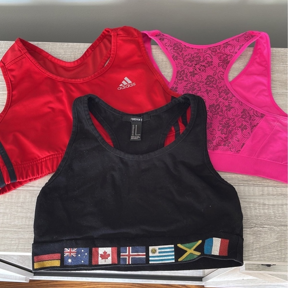 Adidas Sports Bra Bundle Size